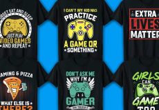 راهنمای کامل خرید تی‌شرت گیمینگ؛ استایل گیمرهای حرفه ای