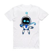 تیشرت استروبات سفید - Astro bot طرح 1