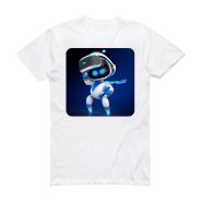 تیشرت استروبات سفید - Astro bot طرح 2