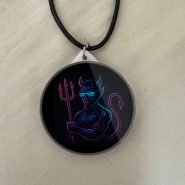 گردنبند پسرانه سایبر دویل