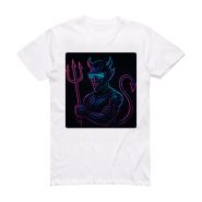 تیشرت پسرانه سفید سایبر دویل