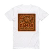 تیشرت سفید گیمر - پرشین آرت