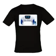 تیشرت استروبات مشکی - کنترولر