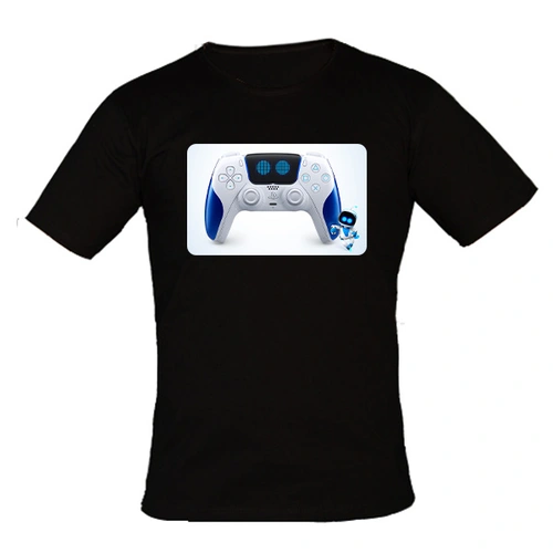 تیشرت استروبات مشکی - کنترولر