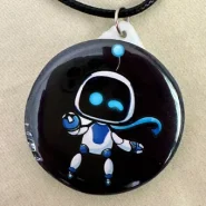 گردنبند استروبات پلی استیشن