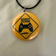 گردنبند گیمر زون با طراحی ویژه برای طرفداران بازی