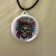 گردنبند اسکلت