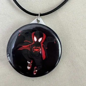 گردنبند اسپایدرمن - مرد عنکبوتی