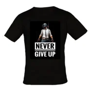 تیشرت گیمینگ Never Give Up