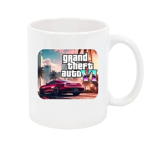 ماگ GTA 6 - مدل 2
