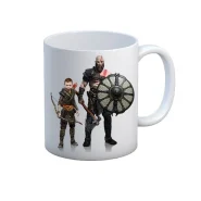 ماگ خدای جنگ (God of War) - مدل 2