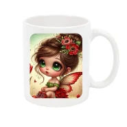 ماگ فانتزی طرح بیبی گرل 6