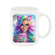 ماگ فانتزی طرح سامر گرل