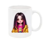 ماگ فانتزی طرح 48