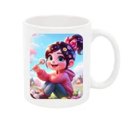 ماگ فانتزی طرح کندی گرل