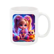 ماگ فانتزی طرح گرل فرندز 2