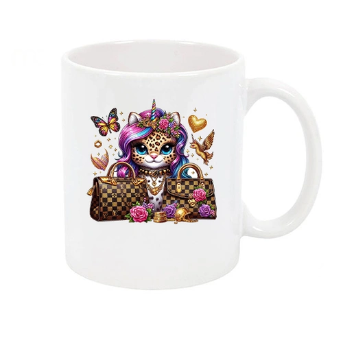 ماگ فانتزی طرح یوزی