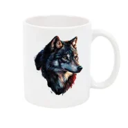 ماگ گرگ طرح B1