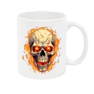 ماگ اسکلت طرح B2