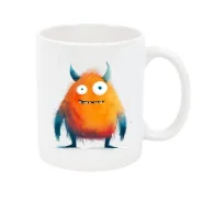 ماگ هیولا طرح هالوین