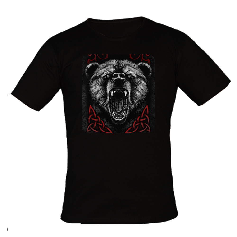 تیشرت پسرانه ارزان - طرح بیر استایل 2