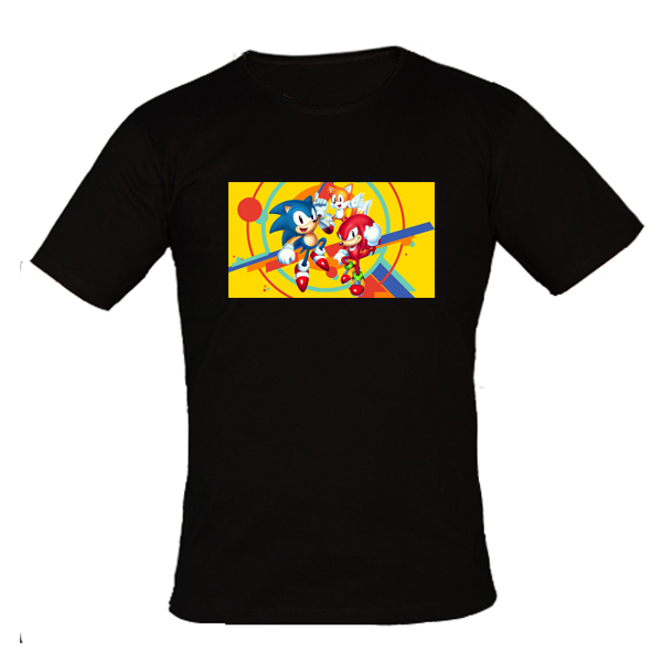 تیشرت سونیک - مدل 3