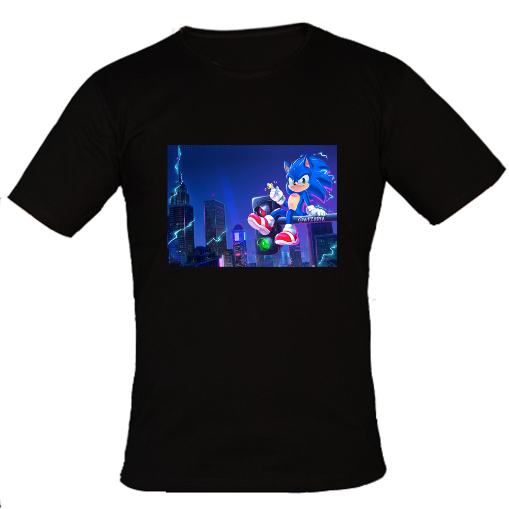 تیشرت سونیک
