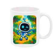 ماگ استروبات طرح جنگل