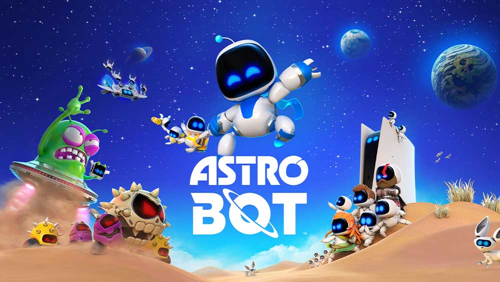 اکسسوری استروبات Astro Bot برای گیمرها