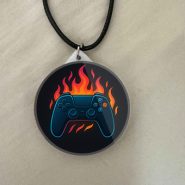 گردنبند گیمینگ طرح دسته بازی برای گیمرهای حرفه ای