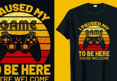 تیشرت گیمینگ دیو گیم برای گیمرهای حرفه‌ای