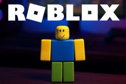 تیشرت روبلاکس با طرح فانتزی شخصیت Roblox در اتاق گیم