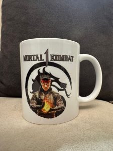 ماگ لیوکنگ برای دوستداران این بازی مبارزه ای از مورتال کمبت