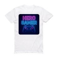 خرید تیشرت گیمینگ هیرو گیم برای طرفداران گیمینگ