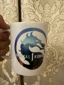 ماگ مورتال کمبت 1 برای طرفدارای بازی محبوب فایتینگ