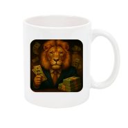 تیشرت پسرانه با طرح شیر Rich Lion از دیو گیم، مناسب برای یه استایل خفن پسرانه روی میز کار