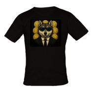 تیشرت پسرانه طرح گرگ، یه استایل خیابانی خفن