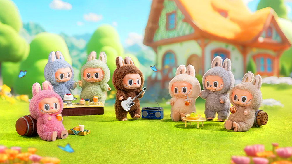 لیوان لبوبو از دیو گیم بهترین هدیه و مناسب استفاده در طول روز