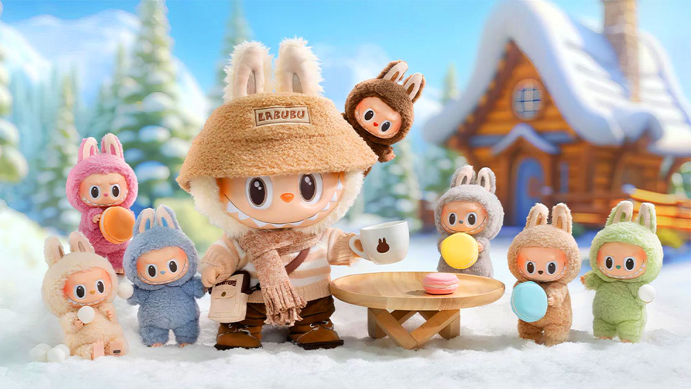 لیوان لبوبو Labubu از دیو گیم مناسب برای هدیه و استفاده روزمره