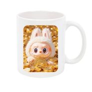 ماگ دخترانه لبوبو برای طرفدارای عروسک Labubu