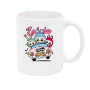 ماگ دخترانه لبوبو برای طرفداران عروسک Labubu