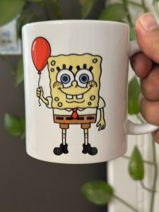 ماگ باب اسفنجی از دیو گیم با کیفیت بالا