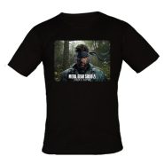 تیشرت مشکی با متال گیر سالید جدید Metal Gear Solid : Snake Eater 2025 از دیو گیم