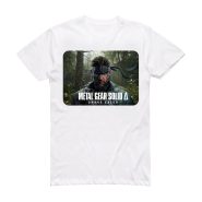 تیشرت سفید متال گیر سالید جدید Metal Gear Solid : Snake Eater 2025 از دیو گیم