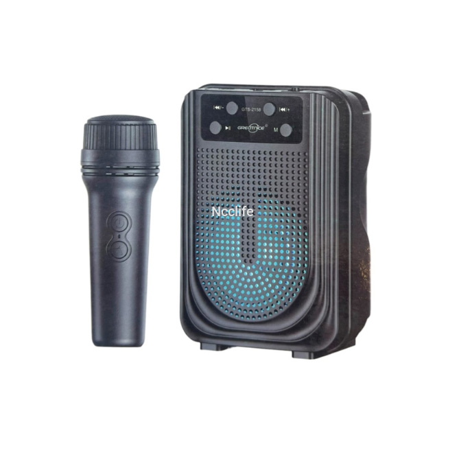 خریداسپیکر میکروفون دار بلوتوثی Greatnice GTS 2158 از دیو گیم