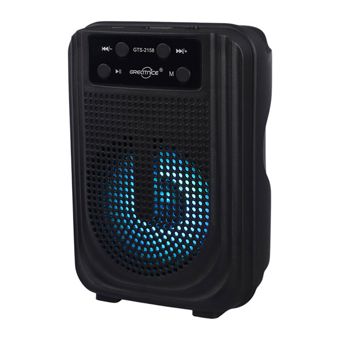 خرید اسپیکر میکروفون دار بلوتوثی Greatnice GTS 2158 گریت نایس