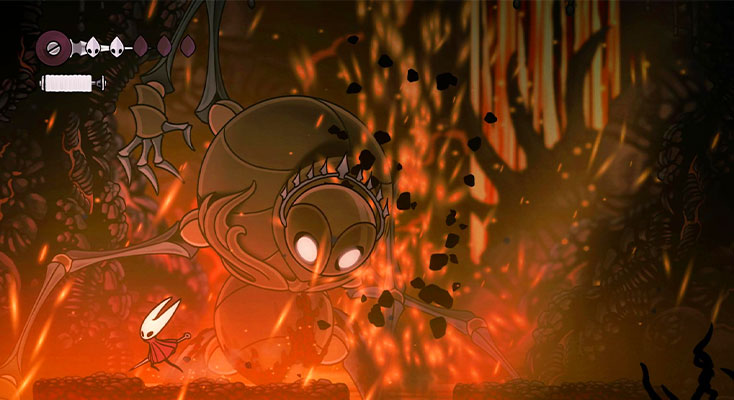 بررسی بازی هالو نایت سیلک سانگ - Hollow Knight Silksong