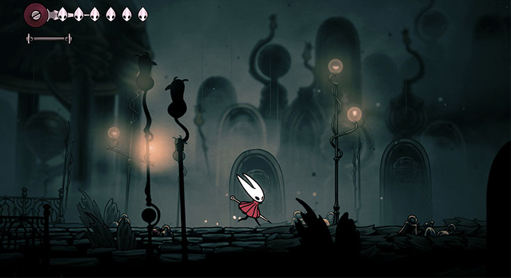 بازی هالو نایت سیلک سانگ - Hollow Knight Silksong خرید تیشرت و ماگ