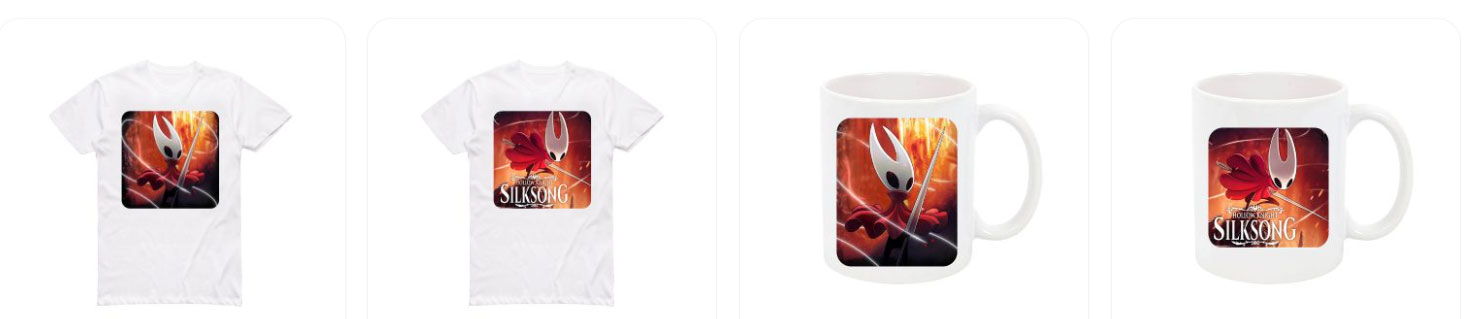 محصولات بازی هالو نایت سیلک سانگ - Hollow Knight Silksong