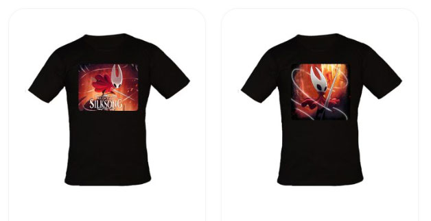 تیشرت بازی هالو نایت سیلک سانگ - Hollow Knight Silksong